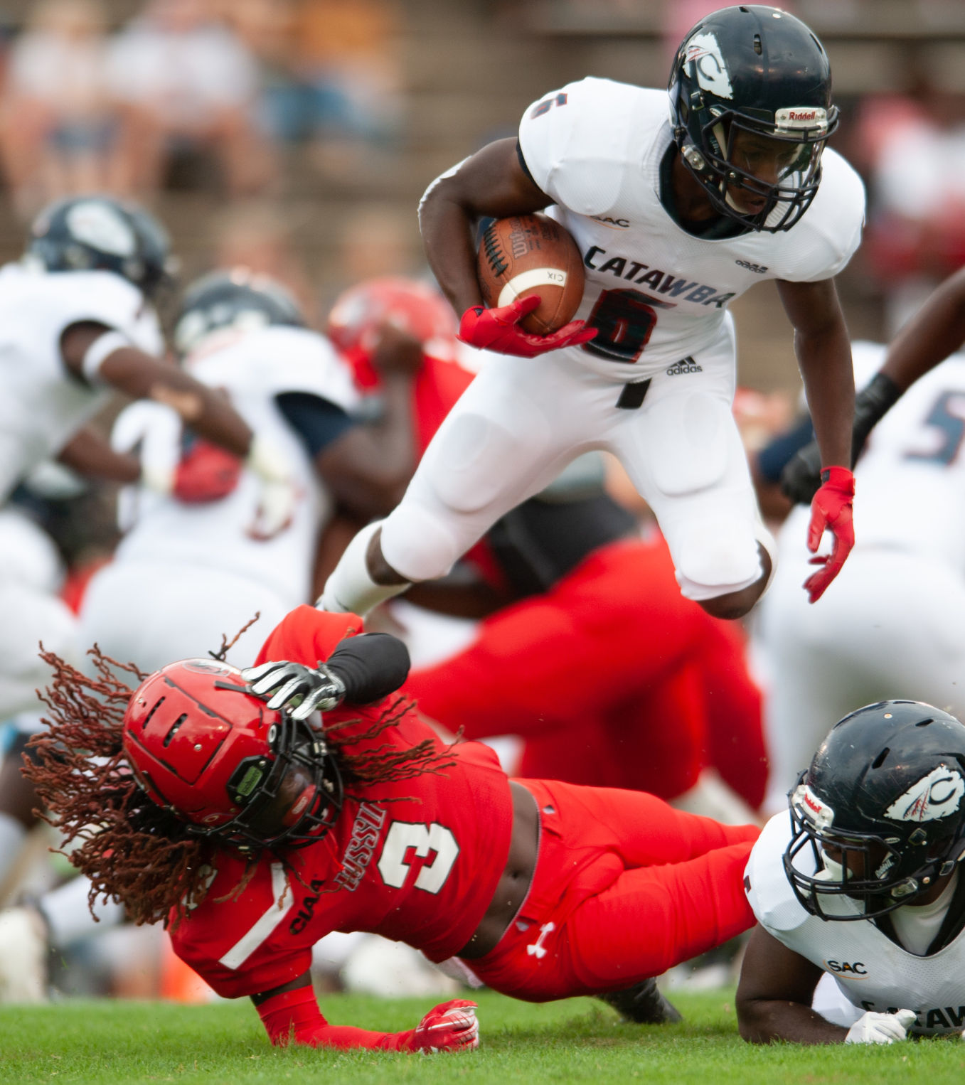 Winston-Salem State Catawba Football